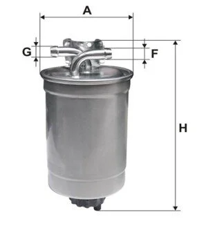 ФІЛЬТР ПАЛИВА WIX FILTERS WF8276