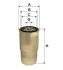 Фільтр палив. (вир-во WIX-FILTERS) WIX FILTERS WF8305 (фото 1)