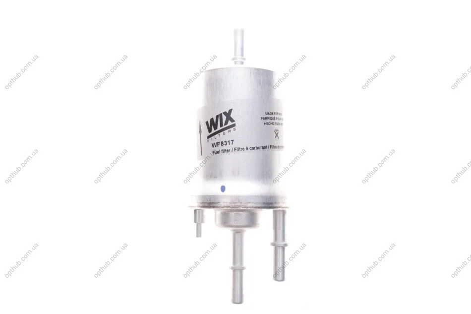 Фільтр палив. AUDI A3 /PP836/4 (вир-во WIX-FILTERS) WIX FILTERS WF8317 (фото 1)