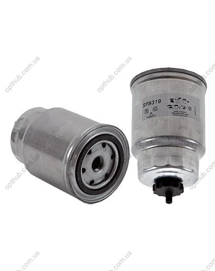 Фільтр палив. NISSAN ALMERA /PP857/1 (вир-во WIX-FILTERS) WIX FILTERS WF8319 (фото 1)