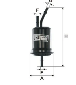 Фильтр топлива WIX FILTERS WF8332