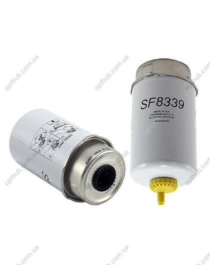 Фільтр палив. /PP848/3 (вир-во WIX-FILTERS) WIX FILTERS WF8339 (фото 1)