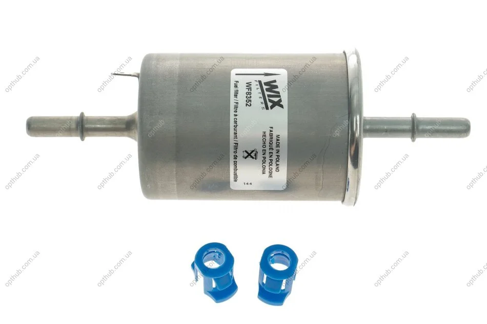 Фільтр паливний DAEWOO LANOS 97-, CHEVROLET LACETTI 05- /PP905/2 (вир-во WIX-FILTERS) WIX FILTERS WF8352 (фото 1)