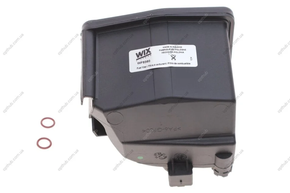 Фільтр палив. CITROEN /PS974/1 (вир-во WIX-FILTERS) WIX FILTERS WF8360 (фото 1)