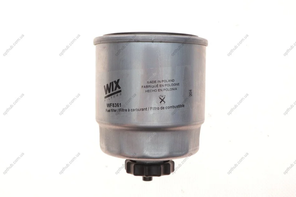 Фільтр паливний Hyundai Accent II, Getz, Matrix (вир-во WIX-FILTERS) WIX FILTERS WF8361 (фото 1)