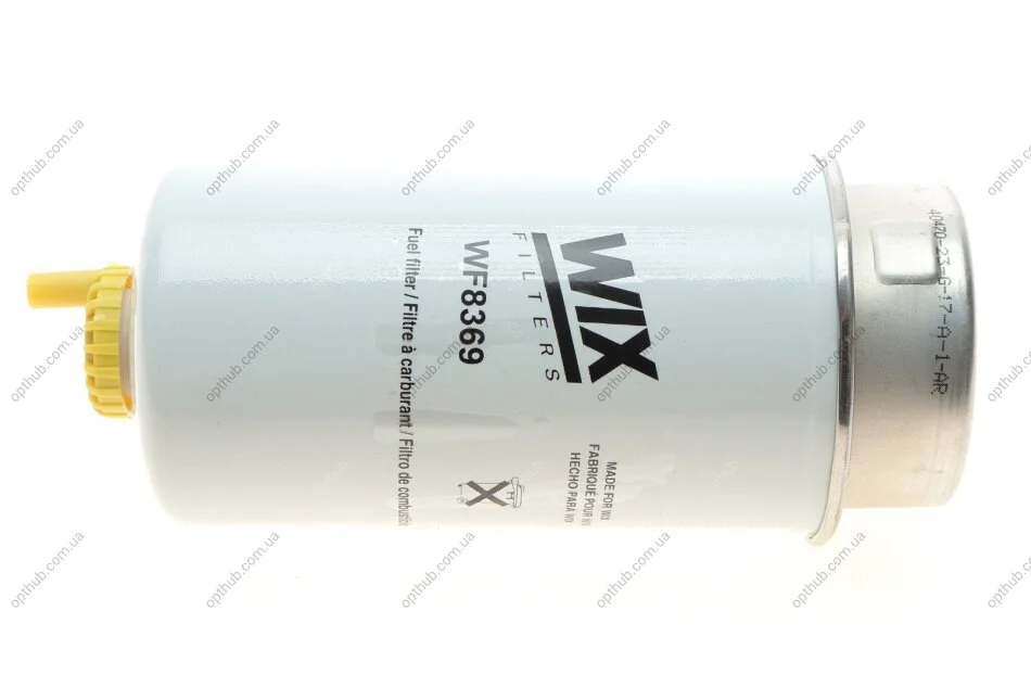 Фільтр палив. /PP848/4 (вир-во WIX-FILTERS) WIX FILTERS WF8369 (фото 1)