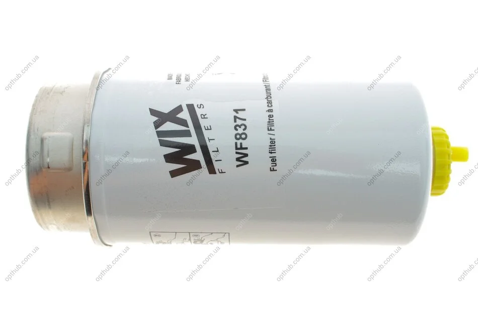 Фільтр палив. /PP848/6 (вир-во WIX-FILTERS) WIX FILTERS WF8371 (фото 1)