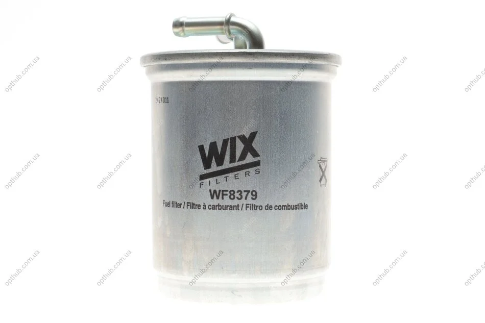 Фільтр паливний VAG 1.4, 1.6 TDI (вир-во WIX-FILTERS) WIX FILTERS WF8379 (фото 1)