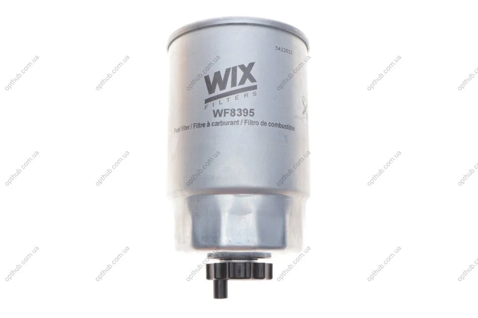 Фільтр палив. /PP979/2 (вир-во WIX-FILTERS) WIX FILTERS WF8395 (фото 1)