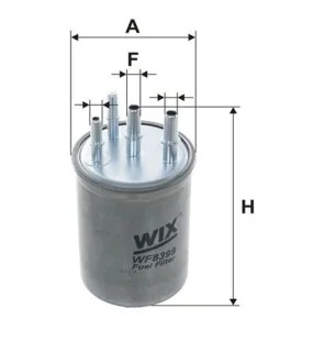 Фільтр паливний WIX FILTERS WF8399