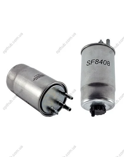 Фільтр паливний FIAT DOBLO 1.3 D, DUCATO 2007 2.0-3.0 JTD 06- (вир-во WIX-FILTERS) WIX FILTERS WF8408 (фото 1)
