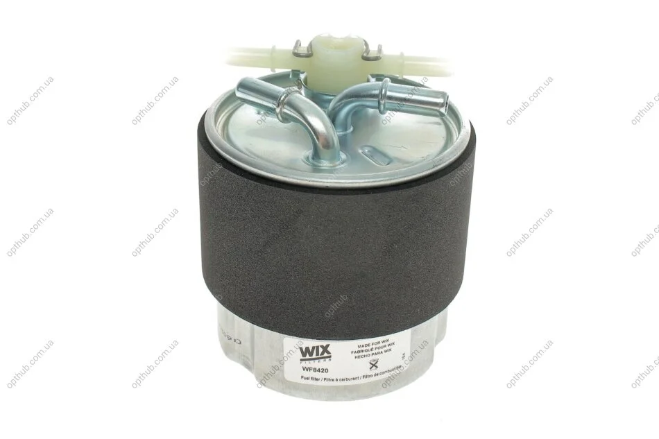 Фільтр паливний NISSAN QASHQAI 1.5-2.0 DCI 07-, MURANO 2.5 DCI 10-(вир-во WIX-FILTERS) WIX FILTERS WF8420 (фото 1)