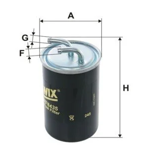 ФІЛЬТР ПАЛИВА WIX FILTERS WF8435
