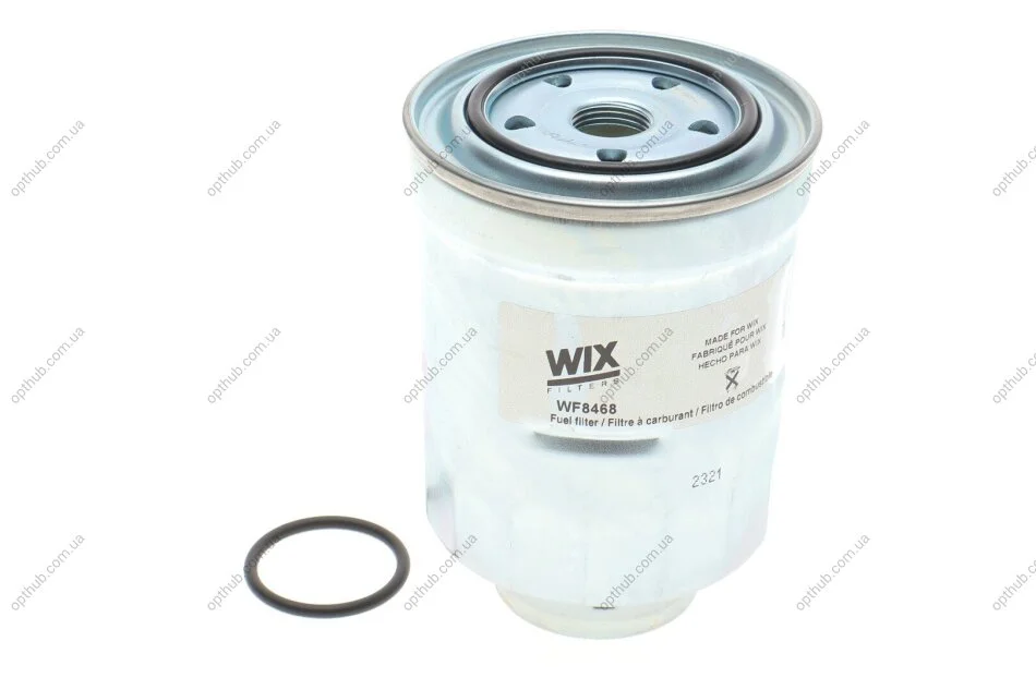 Фільтр паливний MITSUBISHI ASX, LANCER 1.8-2.2 DI-D 10- (вир-во WIX-FILTERS) WIX FILTERS WF8468 (фото 1)