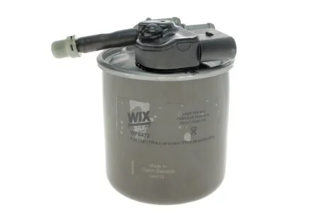 Фільтр паливний MERCEDES C180CDI (W204) 03/11-> WIX FILTERS WF8472