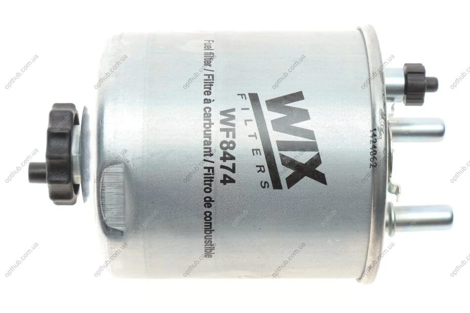 Фільтр паливний RENAULT KANGOO 08-, LAGUNA III 1.5-2.0 DCI 07- (вир-во WIX-FILTERS) WIX FILTERS WF8474 (фото 1)