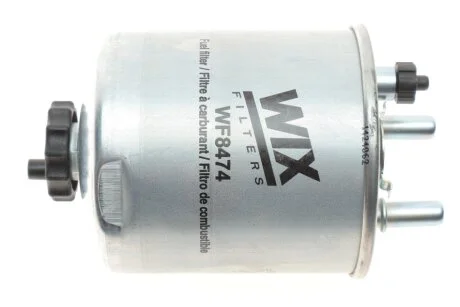 Фільтр паливний RENAULT KANGOO 08-, LAGUNA III 1.5-2.0 DCI 07- (вир-во WIX-FILTERS) WIX FILTERS WF8474