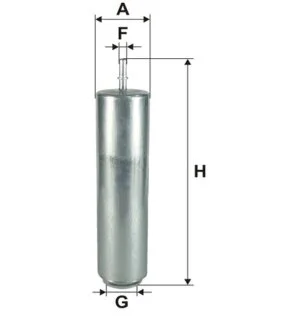 Фільтр паливний BMW 1.4-3.5 D 11- (вир-во WIX-FILTERS) WIX FILTERS WF8483