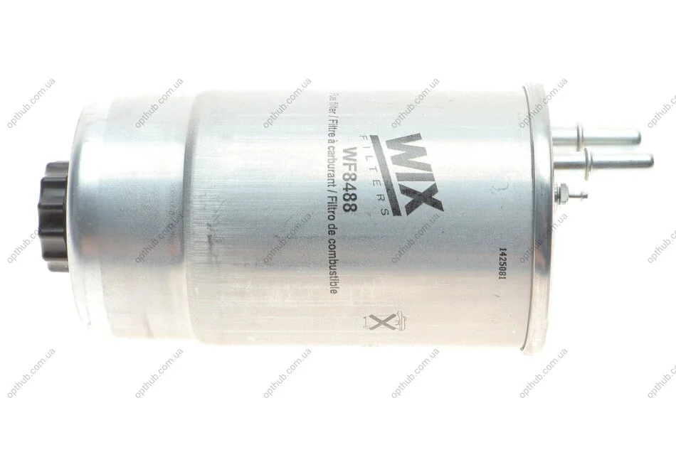 Фільтр паливний FIAT DUCATO 2.0-3.0 JTD 06-, PSA 3.0 HDI 11- (вир-во WIX-FILTERS) WIX FILTERS WF8488 (фото 1)