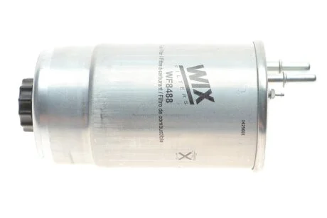 Фільтр паливний FIAT DUCATO 2.0-3.0 JTD 06-, PSA 3.0 HDI 11- (вир-во WIX-FILTERS) WIX FILTERS WF8488
