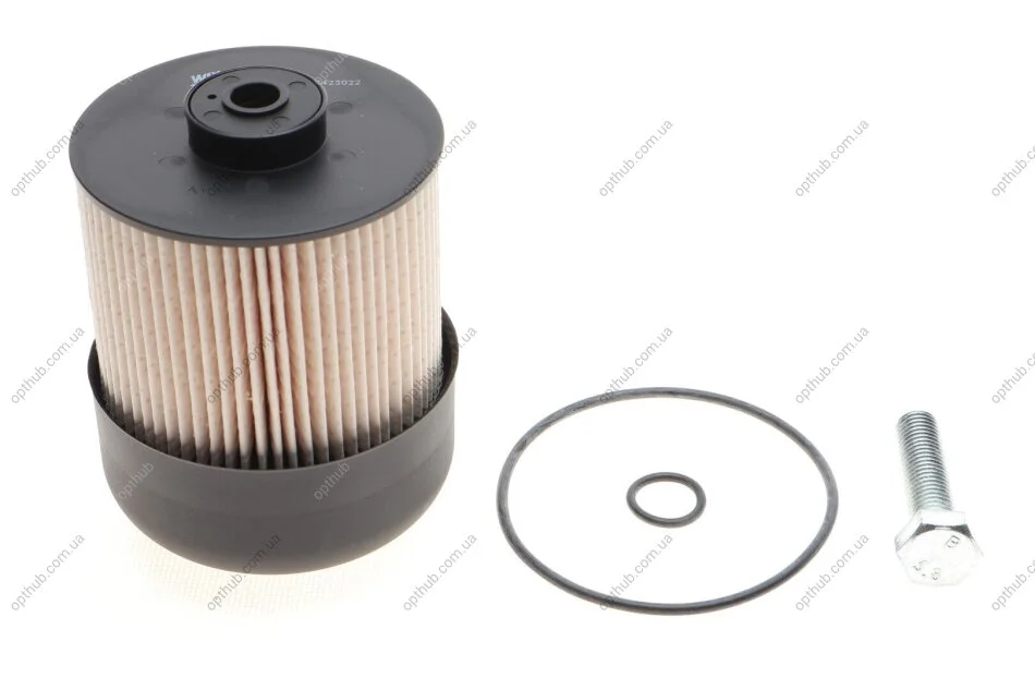Фільтр паливний DACIA DUSTER, RENAULT KANGOO 1.5 Dci 10- (вир-во WIX-FILTERS) WIX FILTERS WF8489 (фото 1)