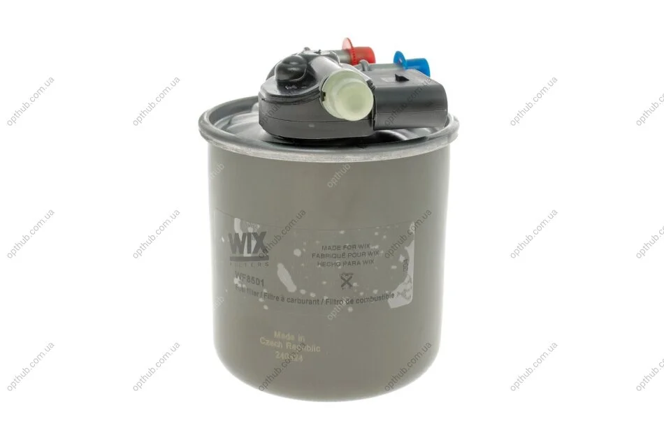 Фільтр паливний MB 1.8-3.5 CDI 10- (вир-во WIX-FILTERS) WIX FILTERS WF8501 (фото 1)