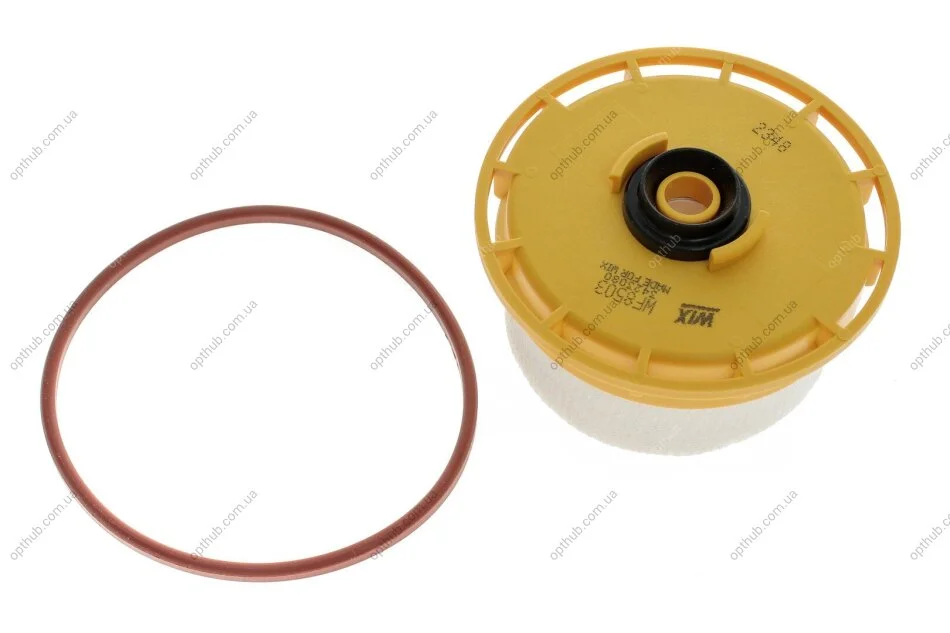 Фільтр паливний TOYOTA LC 4.5 D 08- (вир-во WIX-FILTERS) WIX FILTERS WF8503 (фото 1)