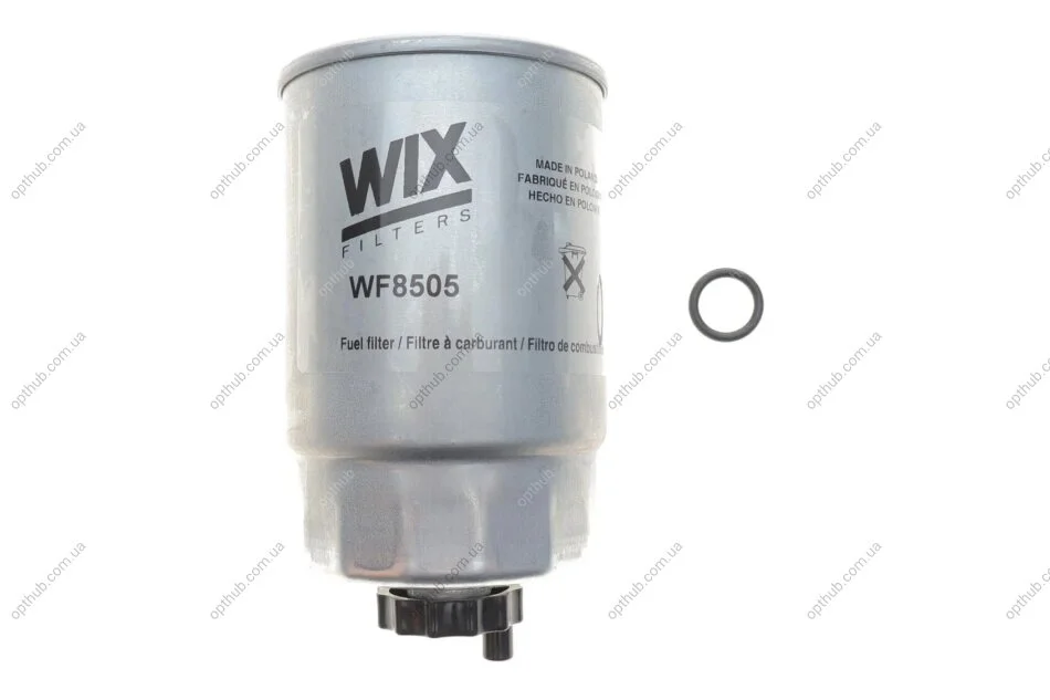 Фільтр паливний HYUNDAI TUCSON II, KIA SPORTAGE IV 1.6-2.0 CRDi 15- (вир-во WIX-FILTERS) WIX FILTERS WF8505 (фото 1)