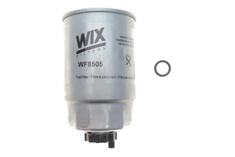 Фільтр паливний HYUNDAI TUCSON II, KIA SPORTAGE IV 1.6-2.0 CRDi 15- (WIX-FILTERS) WIX FILTERS WF8505