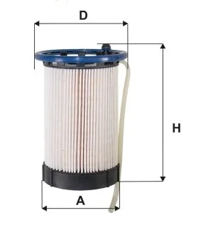 Фільтр паливний VW GOLF VII, SKODA OCTAVIA III 1.6-2.0 TDI 12- (вир-во WIX-FILTERS) WIX FILTERS WF8512