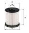 Фільтр паливний OPEL ASTRA K 1.6 CDTI 15- (WIX-FILTERS) C.I.U WIX FILTERS WF8522 (фото 1)