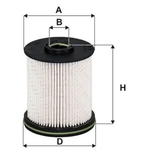 Фільтр паливний OPEL ASTRA K 1.6 CDTI 15- (вир-во WIX-FILTERS) C.I.U WIX FILTERS WF8522