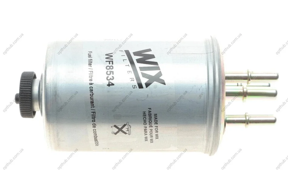 Фільтр паливний LR DISCOVERY V, RANGE ROVER IV 3.0 D, TD 12- (вир-во WIX-FILTERS) WIX FILTERS WF8534 (фото 1)
