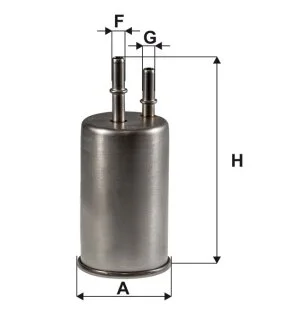 Фільтр паливний VOLVO S60 II/V60, S80 II, V40 II, V70 II, XC60, XC70 II WIX FILTERS WF8540