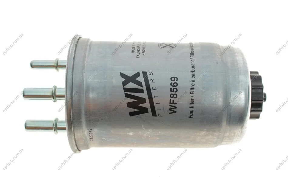 Фільтр паливний FORD TRANSIT 1.8 TDCI 06-13 (вир-во WIX-FILTERS) WIX FILTERS WF8569 (фото 1)