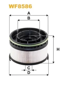 Фільтр паливний WIX FILTERS WF8586