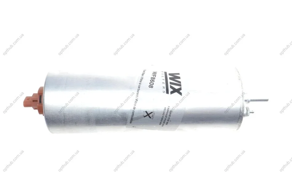 Фільтр паливний VW T6 2.0 TDI 19- (вир-во WIX-FILTERS) C.I.U WIX FILTERS WF8608 (фото 1)