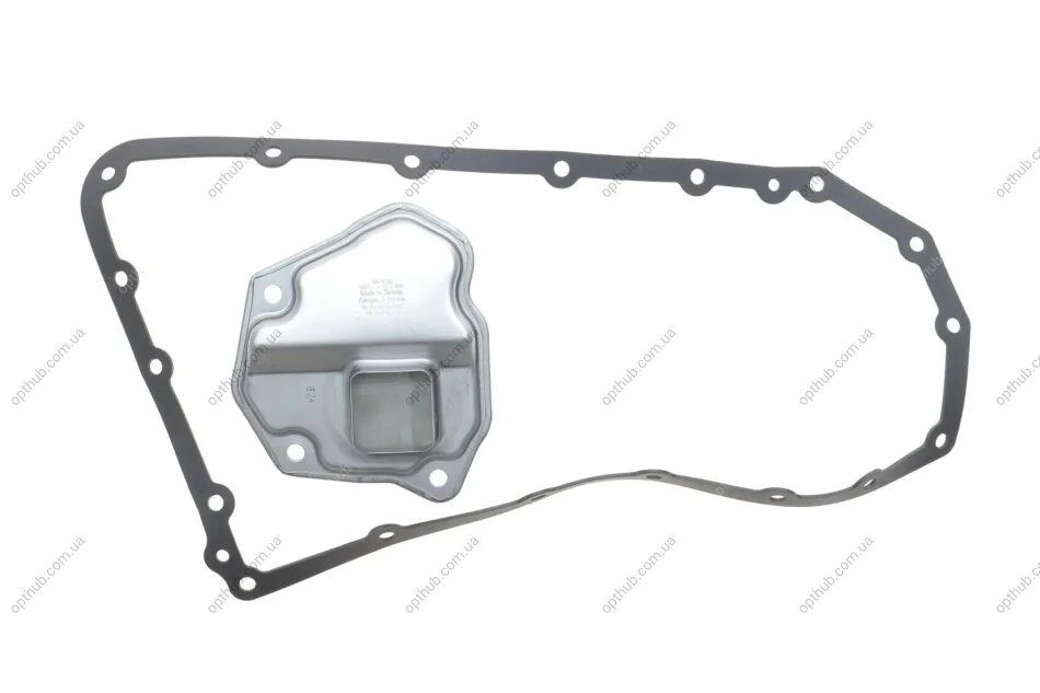 Фільтр масляний АКПП MITSUBISHI OUTLANDER III 11- з прокладкою (вир-во WIX-FILTERS) C.I.U WIX FILTERS WL10386 (фото 1)