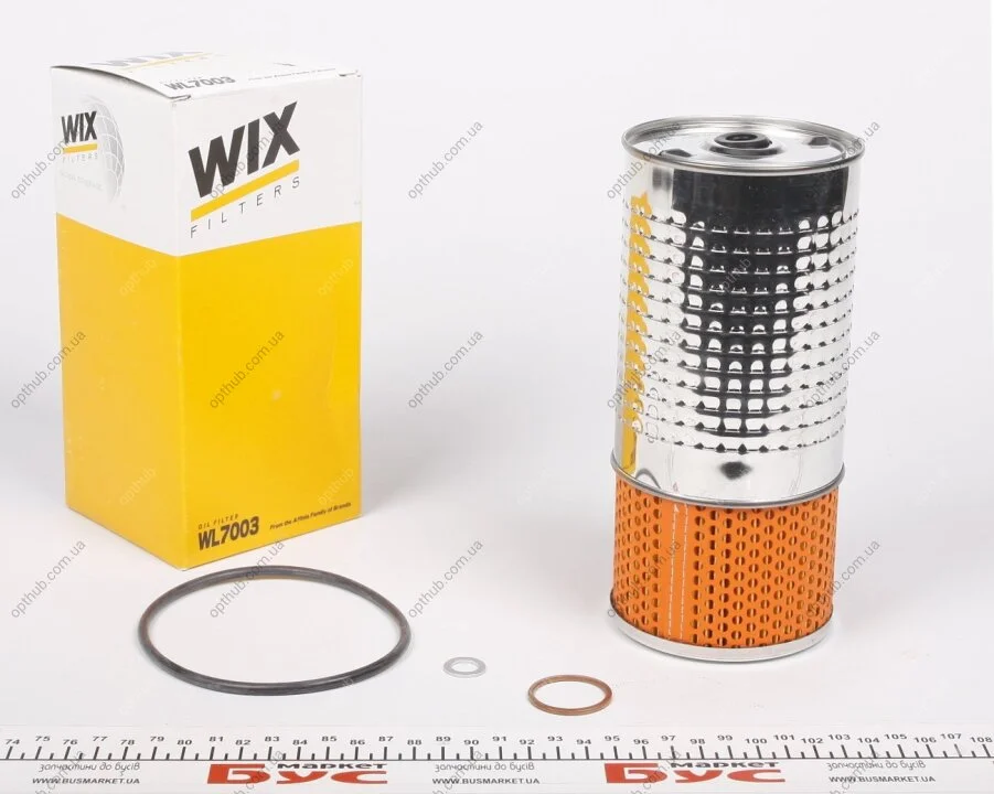 Фільтр масляний двигуна MB 100D /OC601/1 (вир-во WIX-FILTERS) WIX FILTERS WL7003 (фото 1)