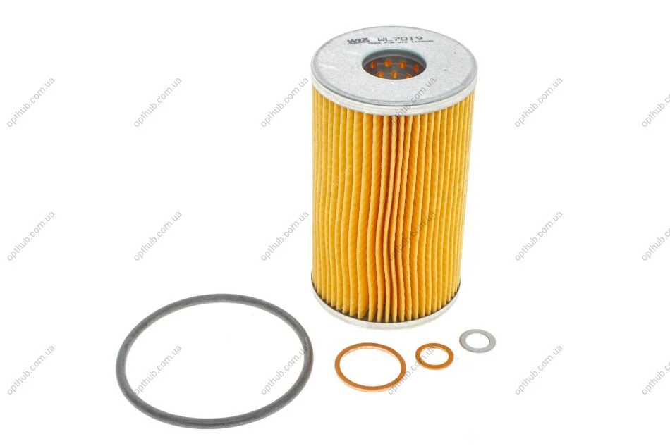 Фільтр масляний двигуна /OM506 (вир-во WIX-FILTERS) WIX FILTERS WL7019 (фото 1)