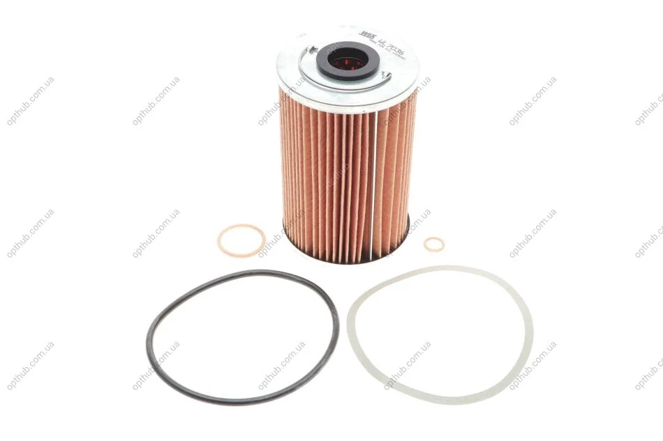Фільтр масляний MB (TRUCK) /OM516 (вир-во WIX-Filtron UA) WIX FILTERS WL7036 (фото 1)