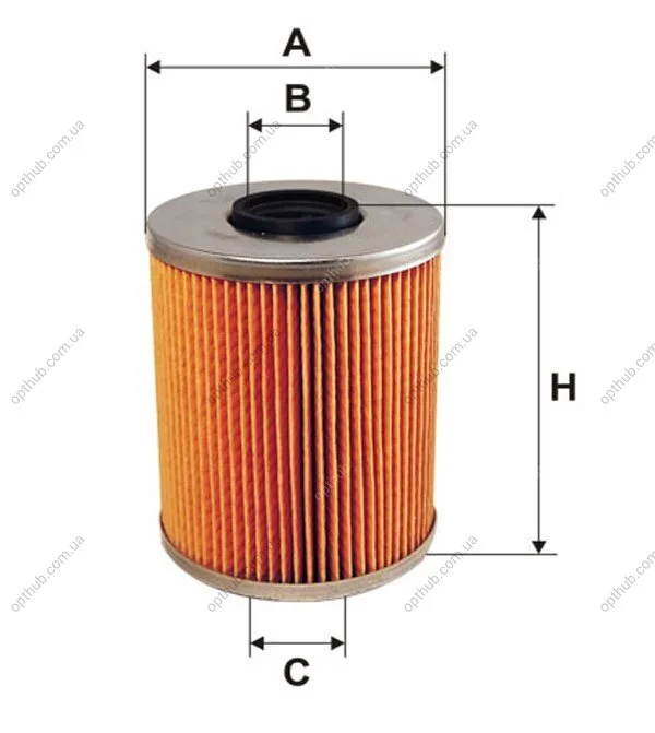Фильтр масляный BMW 320I, 320I (6CYL) 24V, 520I 24V WIX FILTERS WL7040 (фото 1)