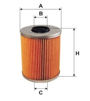 Фильтр масляный BMW 320I, 320I (6CYL) 24V, 520I 24V WIX FILTERS WL7040