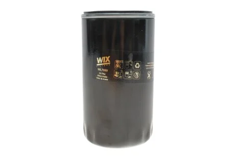 Фільтр масляний двигуна AUDI 80 /OP525/1 (вир-во WIX-FILTERS) WIX FILTERS WL7069