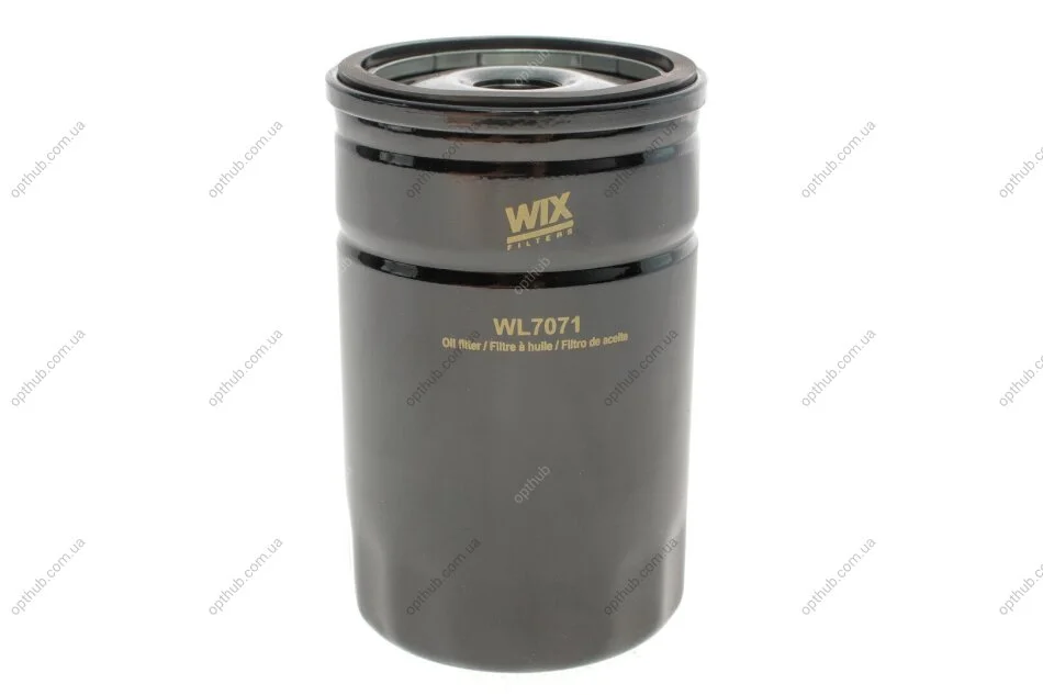 Фильтр масляный двигателя AUDI, VW /OP526/1 (выр-во WIX-FILTERS) WIX FILTERS WL7071 (фото 1)