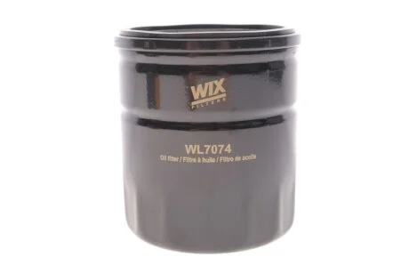 Фильтр масляный FORD KA 1.3I (ENG. 1299CC.60HP) 10/96-> WIX FILTERS WL7074