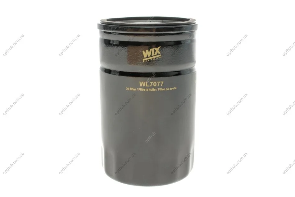 Фільтр масляний FORD ESCORT 1.6I 16V, SW 10/92->, 1.8I 16V, SW 2/92->, FIESTA 1.6I 16V 1/94->9/95, MOND WIX FILTERS WL7077 (фото 1)