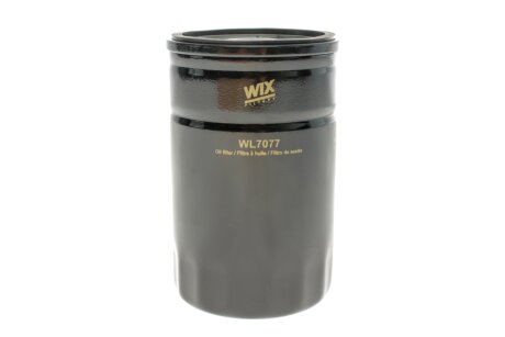 Фільтр масляний FORD ESCORT 1.6I 16V, SW 10/92->, 1.8I 16V, SW 2/92->, FIESTA 1.6I 16V 1/94->9/95, MOND WIX FILTERS WL7077