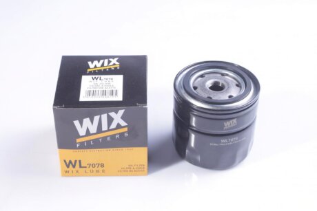 Фільтр оливний WIX FILTERS WL7078