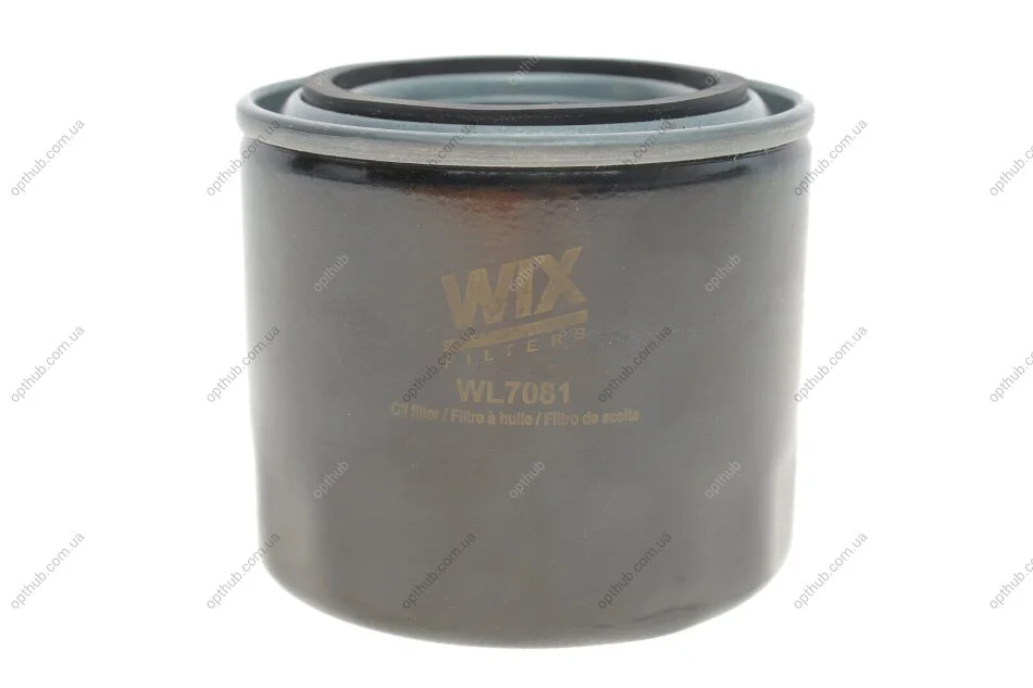 Фільтр масляний двигуна MITSUBISHI /OP536 (вир-во WIX-FILTERS) WIX FILTERS WL7081 (фото 1)